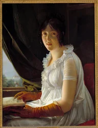 Portrait de Madame Barbier Walbonne (1763-1837)