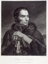Portrait du général de division Arthur O