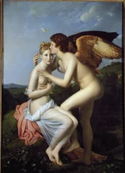 Psyché et Cupidon, aussi appelé Psyché recevant le premier baiser de Cupidon