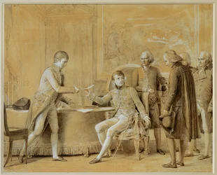 Signature du traité entre la France et le Saint-Siège