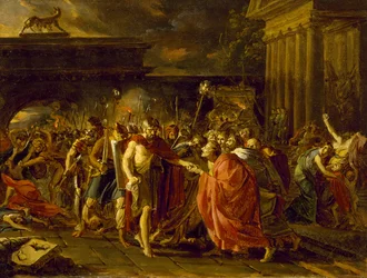 Marius retournant à Rome, 1789