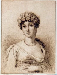 Portrait de Madame Tallien, née Cabarrus, notre Dame de Thermidor