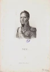 Portrait du maréchal Michel Ney, 1814