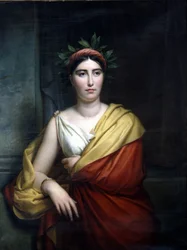 Portrait de la chanteuse Giuditta Pasta
