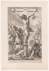 Christ en croix