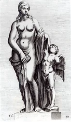 Vénus céleste, c.1653