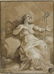 Madeleine dans le désert