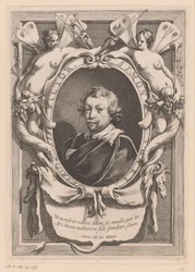 Portret van Simon Vouet