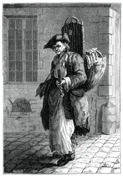 Musicien itinérant, 1885