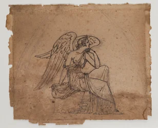 Figure allégorique, vers 1825
