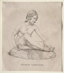 Pêcheur napolitain, 1835
