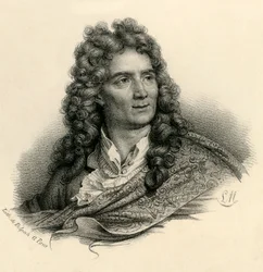 Boileau Despréaux, 1636-1711, vers 1830