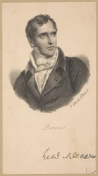 Élie, duc de Decazes (1780 Saint-Martin-de-Laye - 1860 Decazeville) - homme politique français, premier ministre de 1818 à 1820