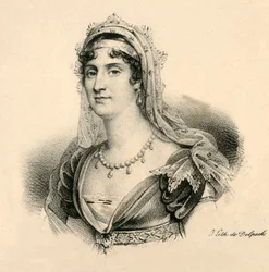 Elisa. Grande-Duchesse de Toscane, 1777-1820, vers 1830