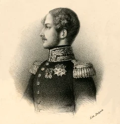 Ferdinand Philippe. Lis. Cles. Hri. Duc d