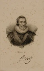 Henri IV (1553-1610) de France