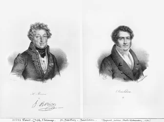 Henri Montan Berton (1767-1844) et François Adrien Boieldieu (1775-1834)