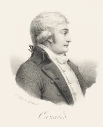 Jacques Antoine Marie de Cazalès 1758-1805, vers 1820