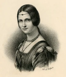 La belle Ferronnière