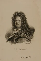 Portrait de Charles Perrault (1628-1703)