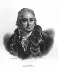 Portrait de Jean Antoine Chaptal