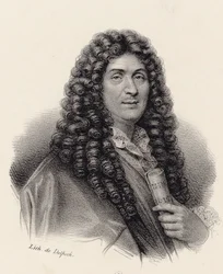 Portrait du compositeur Jean-Baptiste Lully 1632-1687