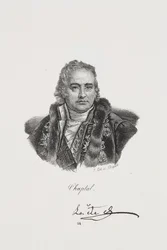 Portrait de Jean Antoine Chaptal