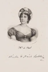 Portrait de Madame de Staël