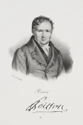Portrait de Siméon Denis Poisson