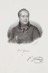 Portrait du peintre François Gérard