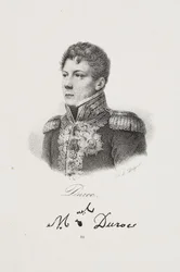 Portrait du général Géraud Christophe Michel Duroc