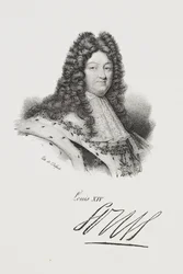 Portrait du roi Louis XIV