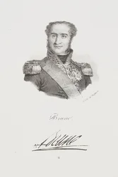 Portrait du maréchal Guillaume Brune