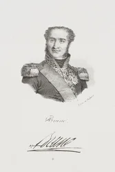 Portrait du maréchal Guillaume Brune