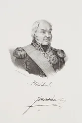 Portrait du maréchal Jean-Baptiste Jourdan