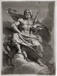 Jupiter (Zeus), par François Verdier (1651-1730)