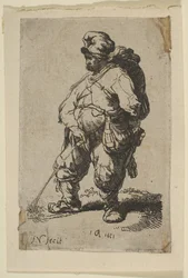 Un homme urinant