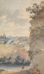 Paysage italien
