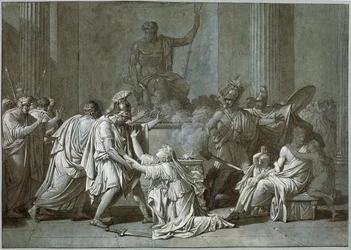 Cléombrote et Léonidas, c.1795