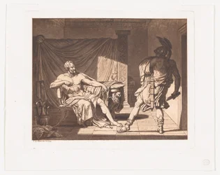 Marius à Minturnae, vers 1796-1800