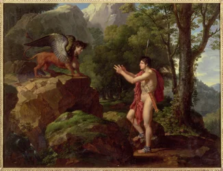 Œdipe et le Sphinx, c.1806-08