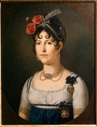 Portrait de Maria Luisa d