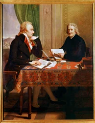Vittorio Alfieri avec l