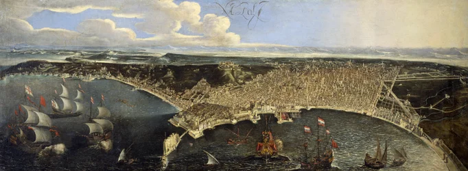 Vue générale de Naples