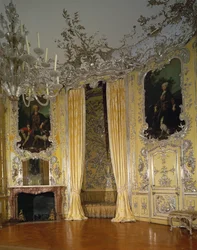 Amalienburg, le petit pavillon de chasse situé dans l