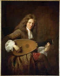 Charles Mouton, joueur de luth ...