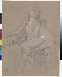 Portrait de Jules Hardouin Mansart (1645-1708)