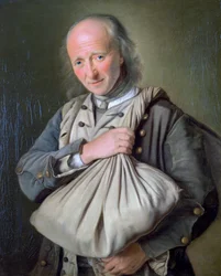 Un homme avec un double sac, vers 1725-1778