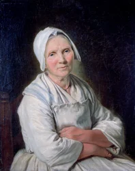 Vieille femme, vers 1725-1778