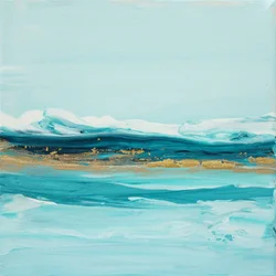 Vagues Aqua Gold